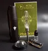 Nectar Collector Kits with Titanium Ceramic Quartz Tip Mini Glass Pipe Oil Rig Nectar Collector Dab Mini Glass Bong