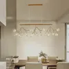 Led Modern Chandeliers Lamp For Living Room Bedroom Lamparas Colgantes Nordic Lustre Luminaire Industrial Lighting Fixtures