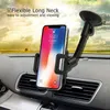 En pare-brise Car Montant Porte-téléphonie Ajustement Largeur Windshield Cradle pour Samsung Note9 S9 iPhone 8 XS XS XR MAX PLUS CELL TÉLÉPHONE2937099