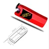 Nieuwe Auto Cool Kleurrijke USB Opladen Double Arc Lichter Vingerafdruk Sensing Draagbaar Innovatief Ontwerp voor Sigaretten Rookpijp Tool DHL