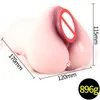 6 Style Masturbator 3D Real Pussy Male Masturbation Cup Artificial Realistic Vagina Pocket Anus Channel Adult Sex Toy for Man9864040