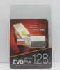 Mais vendida 256 GB 128GB 64GB 32GB EVO PLUS MICROSDXC MICRO SD ARMAZENAM