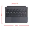 Magnetiska absorption Trådlöst tangentbord med pekplatta för MicrosoftSurface Go Go 2 Tablet Ultra Slim Portable Bluetooth Wireless KE8307200