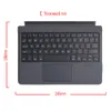 Clavier sans fil à absorption magnétique avec pavé tactile pour microsoftsurface Go Go 2 Tablet Ultra Slim portable Bluetooth sans fil KE1841358