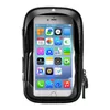 Hot Waterproof Front Cycling Bike Bag Bicycle Phone GPS Holder Stand Motorcycle Handlebar Mount Bag Bike Accessories sports GPS phone pocket