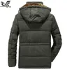 Xiyouniao Plus Size L~7xl 8xl冬パーカーメンズジャケットコート男性厚綿パッド入りウインドブレーカー暖かい-30度スノーオーバーコート