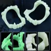 April Fool'S Day Tricky Halloween Props Supplies Horror Vampire Luminous Dentures Intimidation Toy