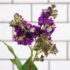 4pcslot人工ライラックフラワーズホームウェディングのための美しいシルクフローズDIYデコレーション偽の花のアレンジメントリースガーランド6215661
