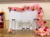 Kwiat Wazon Gold Column Stand Metal Road Lead Wedding Centrepiece Kwiat Stojak na Dekoracji Strony Party