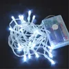 LED String Lights 5 M 4M 3M 2M Batterij Activiteiten Waterdichte Fairy LED Kerstverlichting voor vakantiefeest bruiloft decoratie