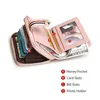 Foxer Brand Women Cow Leather Wallets Famous Designer Coin Purse Girl Fashion High Quality Short Wallet For FemaleMX1908246686997