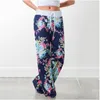 Christmas Wide Leg Pants Loose Floral Flowers Pants Drawstring High Waist Trousers Camouflage Print Pants Comfy Stretch Fashion Pa2621916