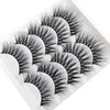 3D faux cils 5 paires lot naturel doux tridimensionnel multicouche épais maquillage cils 7 modèles pour choix 2064677