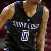 커스텀 ST. Louis Billikens 농구 저지 NCAA College Goodwin Jimerson Perkins Jacobs Collins Thatch Jr. Bell Jr. Weaver Hughes Reed