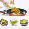 Kitchen Accessory Product Vegetable Strainer Scoop Drain Colander Shovel Water Leaking Cooking Tool Creative Kitchen Home Gadget