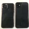 6 colori fittizio per iPhone 11 6.1 stampo fittizio falso per iPhone 11 6.1 2019 Dummy Glass Mobile Mobile Model Machine Display non workin293w