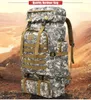 80L de escalada à prova d'água de caminhada militar Backpack Back Saco Camping Montanhista Esporte ao ar livre Molle 3p Bag286r