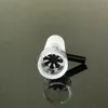 Glass Bowl 14mm 18mm Male With Funnel Flower Snowflake Filter Bowl Piece Smoking Accessories For Tobacco Smoke Hookah Water Pipes 000