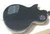 La guitare électrique noire transparente avec une touche à pont à pont fixe chromée Chrome Hardwares et HH Open Pickupscan être personnalisé2864601