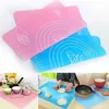 Silicone Baking Mat Silicone Mold Thickening Flour Rolling Scale Mat Kneading Dough Pad Baking Pastry Rolling Mat Bakeware Liner