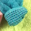 Vochtinbrengende spa huidverzorging doek badhandschoen exfoliërende handschoenen doek scrubber gezicht lichaam elastische body scrubber handschoen