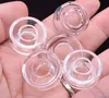 OD 22mm 25mm Quartz Dish 100% Real Quartz Vervanging Quartz Dish Bowl voor Domeloze Titanium Nail Oil Rig Bongs