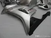 100% Fitment Injectie Mold Backings voor Honda CBR1000RR 2006 2007 Zwart Silver Fairing Kit CBR 1000 RR 06 07 QQ92