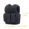 Useful Military Mini Miniature Molle Vest Personal Set Adjustable Shoulder Strap Drink Tactical Beer Bottle Cover C190415013539356