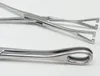 1pc Silver Tattoo Piercing Forester Spons Forceps Body Piercing Tang Tool Tang