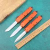 Single action mini knife self double action D2 survival knife MT folding knife 6061-T6 tactical outdoor survival EDC cutter camping tool