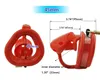 Silikon Male Penis Chastity Device Belt Bird Lock Cage Self Trainer #E07