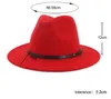 Fedora Chapeau formel Brim Jazz chapeaux Panama Cap chapeau de luxe Chapeaux de créateurs femmes casquette femmes casquettes Trilby Chapeau Accessoires de mode woma3323672