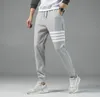 Höst vinter ny man fotled banded byxor lösa byxor fritid male streetwear hip hop pant