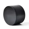 Sharpstone Herb Grinder Rökning Tillbehör 40mm 50mm 55mm 63mm 4 delar Tobakslipare CNC Tänder filter Net Dry Herb Förångare Pen DHL GRATIS