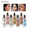 O.TWO.O Liquid Highlighter Make Up Highlighter Cream Concealer Shimmer Face Glow Ultra-concentrated illuminating bronzing