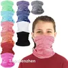 Enfants Bandanas Masques Visage Vélo En Plein Air Cou Bandeau Magique Vélo Lavable Écharpe Masques Protection Contre La Poussière Bloc Cagoules Avec Filtre