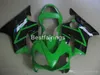 Injection bodywork fairing kit for Honda CBR600 F4i 01 02 03 green black fairings CBR600F4i 2001 2002 2003 HW20