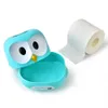 Owl Tissue Box Toilet Paper Cover Case Napkin Holder Home Car Decor Red Blue Green Orange DEC474