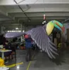 Pássaro inflável de alta qualidade inflável Parrot inflável Tucan Com LED Faixa Para Nightclub teto Decoração do partido