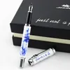 Fountain Pens Exquite Blue Dragon Totem Ceramics Jinhao 950 Pen 0,5 mm NIB Podpisanie atramentu