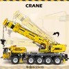 Zdalne sterowanie mobilnym dźwigiem MK II Ultimate 42009 Building Technic 13107 2590pcs Kompatybilne cegły dla dzieci Prezenty świąteczne Prezenty urodzinowe Zabawki dla dzieci