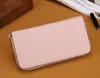 new famous fashion single zipper cheap women pu M leather wallet lady ladies woman long purse whole2452