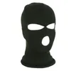 Outdoor -Cycling -Acrylgarn Vollgesichtsmaske Fahrradfahrradradfahrt Maske Winterkappe Balaclava Hood Armee Taktisch 3 Hole278Q