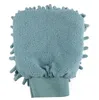 fri frakt Bilstädhandske Microfiber Mitt, Biltvättsvante nudel Microfiber Wash Handskar bilrengöringshandske Microfiber Mitt med gratis polering