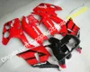 För Honda CBR400RR NC29 Cowling 1990-1998 CBR400 RR 400RR 90 91 92 93 94 95 96 97 98 Röd svart ABS motorcykelfeoking