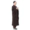 Meditación zen shaolin hanfu ropa tradicional china para disfraz de monje ropa budista túnica de monje taoísmo ropa tibetana 288Z