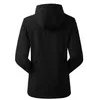 Giacca Softshell moda Donna Cappotto antipioggia impermeabile di marca Abbigliamento da trekking all'aria aperta Giacche in pile Soft Shell antivento femminile5701059