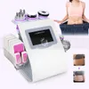 9 in 1 Cavitation Radio Frequency Vacuum Cold Photon Lipo Laser cooling photon therapy skin tighten fat loss Machine 6 Big 2 Small