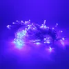 LED String Light 10m 100 LED Waterdichte 110 V / 220 V Holiday String Lighting 9 Kleuren Kerstverlichting Party Outdoor Decoration