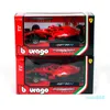 1:43 SF 71-H Fórmula One Racing S Vettel 5 # K Raikkonen 7 # Diecast Model de juguete de coche nuevo en caja Envío gratis